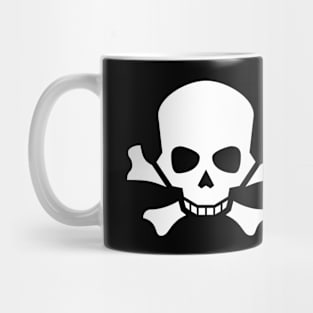 Skull and Crossbones Mug